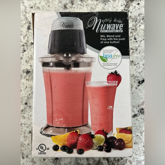 nuwave Kitchen Nuwave Party Drink Mixer 2291 Margarita Smoothie